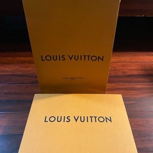 Authentic Louis Vuitton bag and box